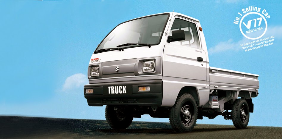 Xe tải Suzuki Truck 500kg chất lượng nhập khẩu, chuyên chở tối ưu